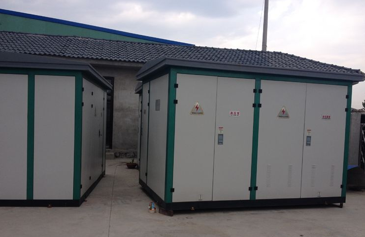 新宁1250KVA箱式变压器