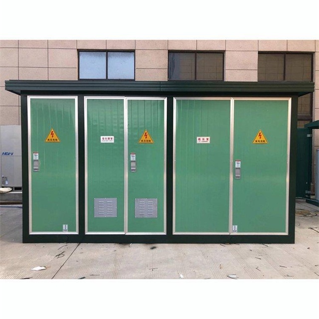 新宁1600KVA欧式箱式变压器
